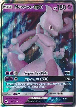 Mewtwo-GX 31/68