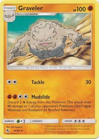Graveler 34/68