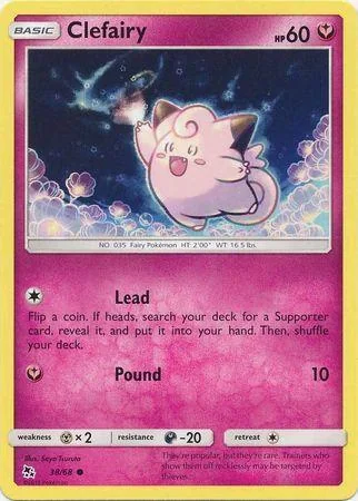 Clefairy 38/68