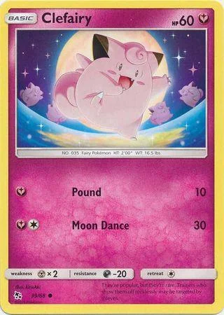 Clefairy 39/68