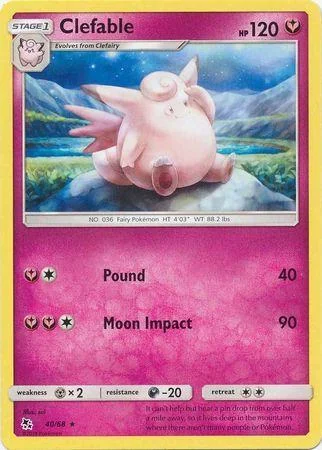 Clefable 40/68