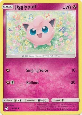 Jigglypuff 41/68