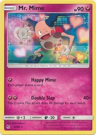 Mr. Mime 43/68