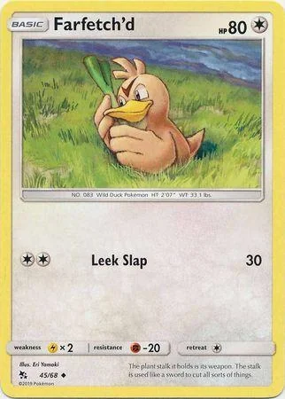 Farfetch'd 45/68