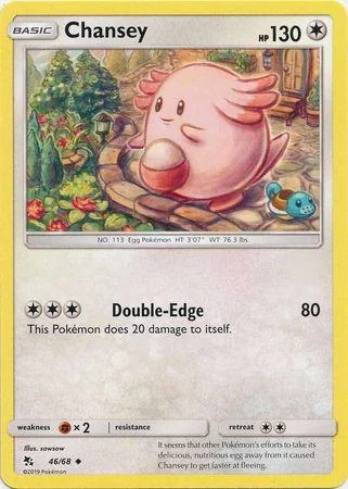 Chansey 46/68