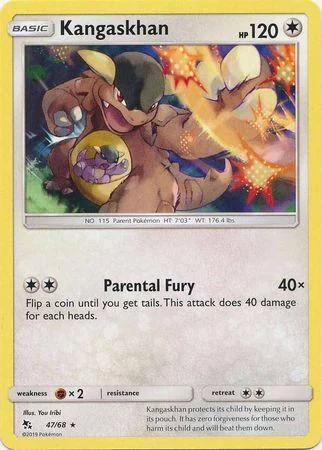 Kangaskhan 47/68