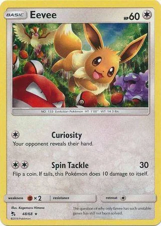 Eevee 48/68