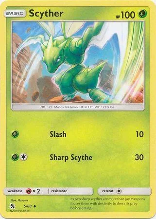 Scyther 5/68