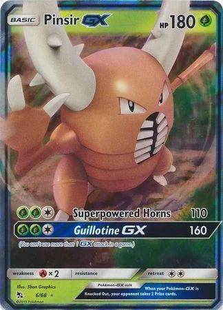Pinsir-GX 6/68