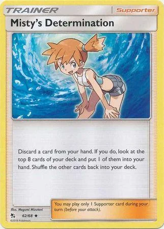Determinação da Misty 62/68