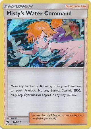 Comando Aquático da Misty 63/68