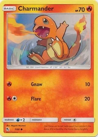 Charmander 7/68