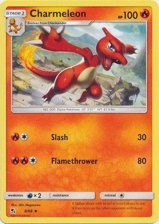Charmeleon 8/68