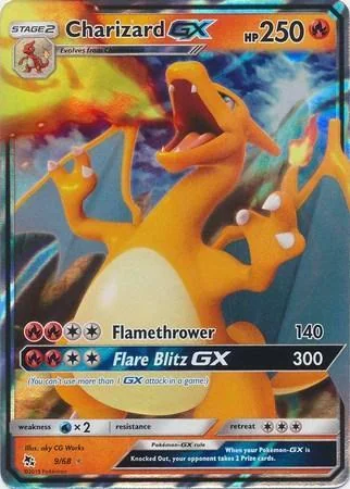Charizard-GX 9/68