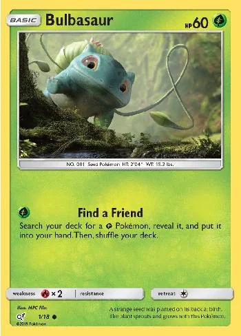 Bulbasaur 1/18