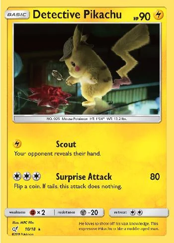 Detetive Pikachu 10/18