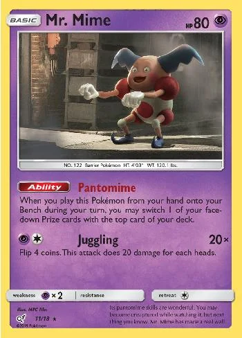Mr. Mime 11/18