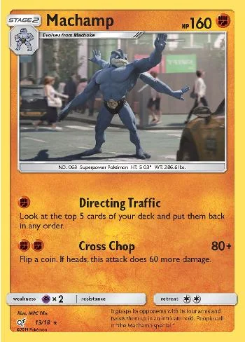 Machamp 13/18