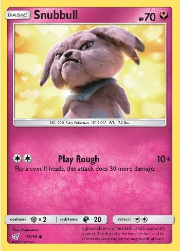Snubbull 15/18