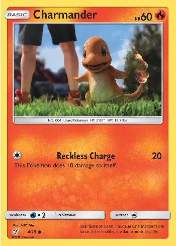 Charmander 4/18