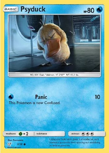 Psyduck 7/18