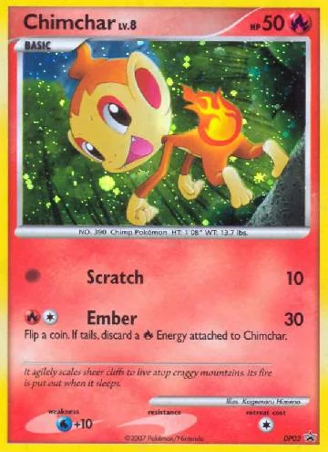 Chimchar DP02/56