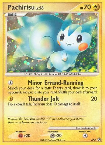 Pachirisu DP04/56