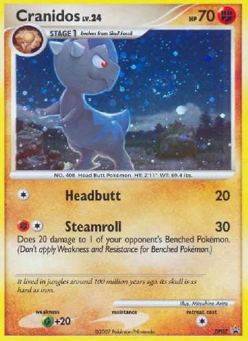 Cranidos DP07/56