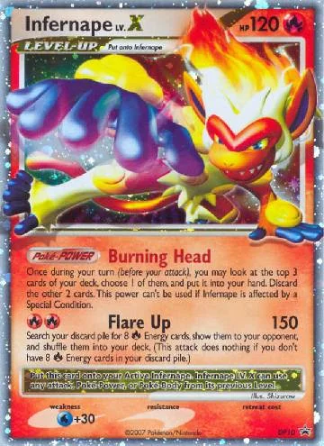 Infernape LV.X DP10/56