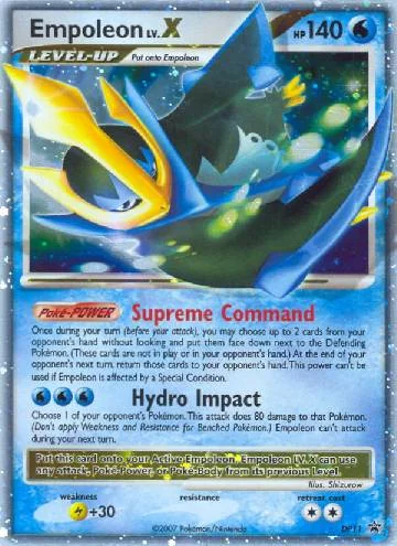 Empoleon LV.X DP11/56
