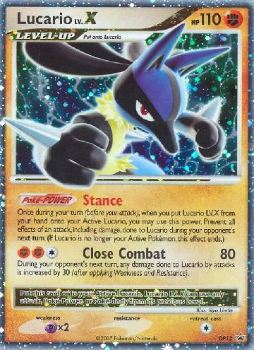 Lucario LV.X DP12/56