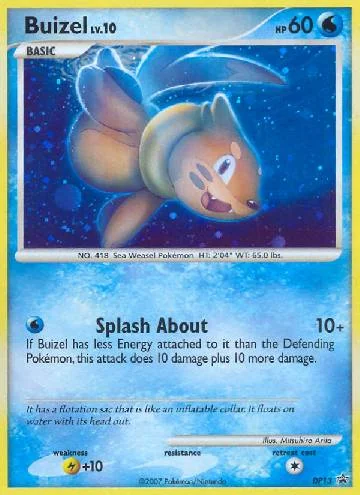 Buizel DP13/56