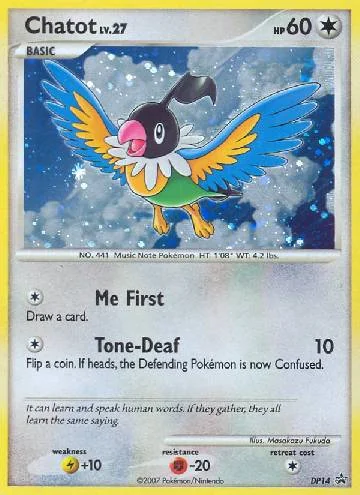 Chatot DP14/56
