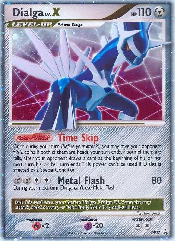 Dialga LV.X DP17/56