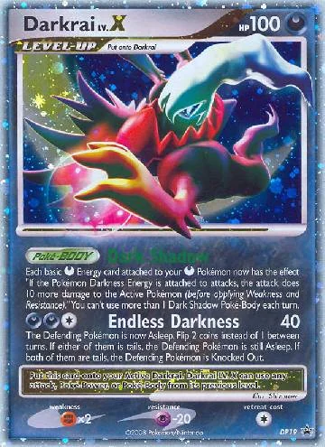 Darkrai LV.X DP19/56