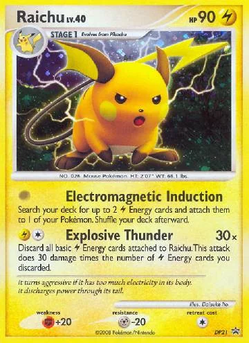 Raichu DP21/56