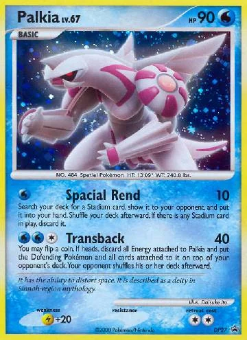 Palkia DP27/56