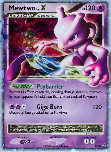 Mewtwo LV.X DP28/56