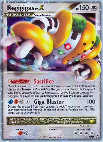 Regigigas LV.X DP30/56