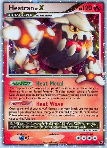 Heatran LV.X DP31/56