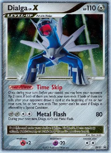 Dialga LV.X DP37/56