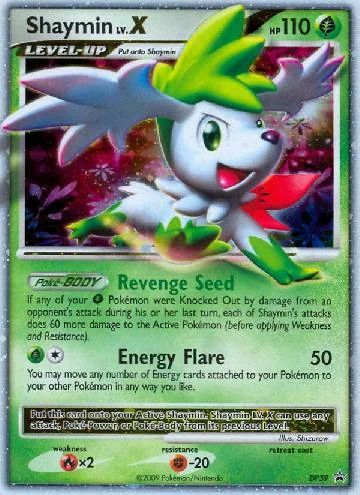 Shaymin LV.X DP39/56