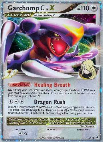 Garchomp C LV.X DP46/56