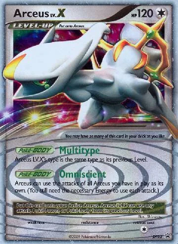 Arceus LV.X DP53/56