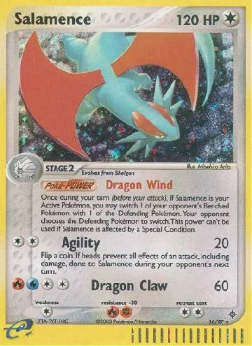 Salamence 10/97