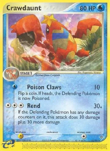 Crawdaunt 13/97