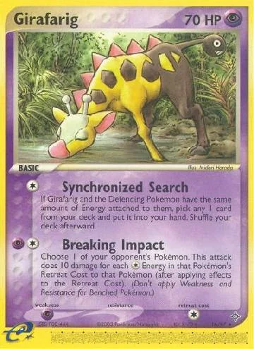 Girafarig 16/97