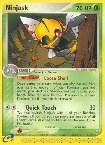 Ninjask 18/97