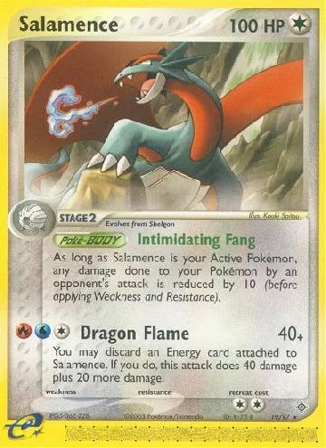 Salamence 19/97