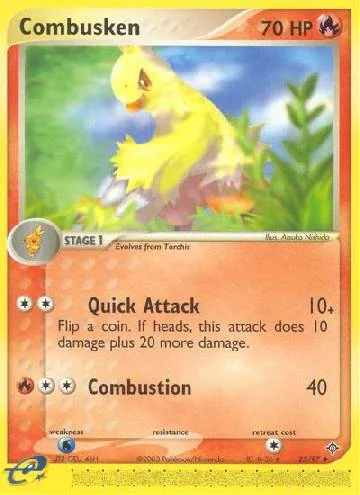 Combusken 25/97